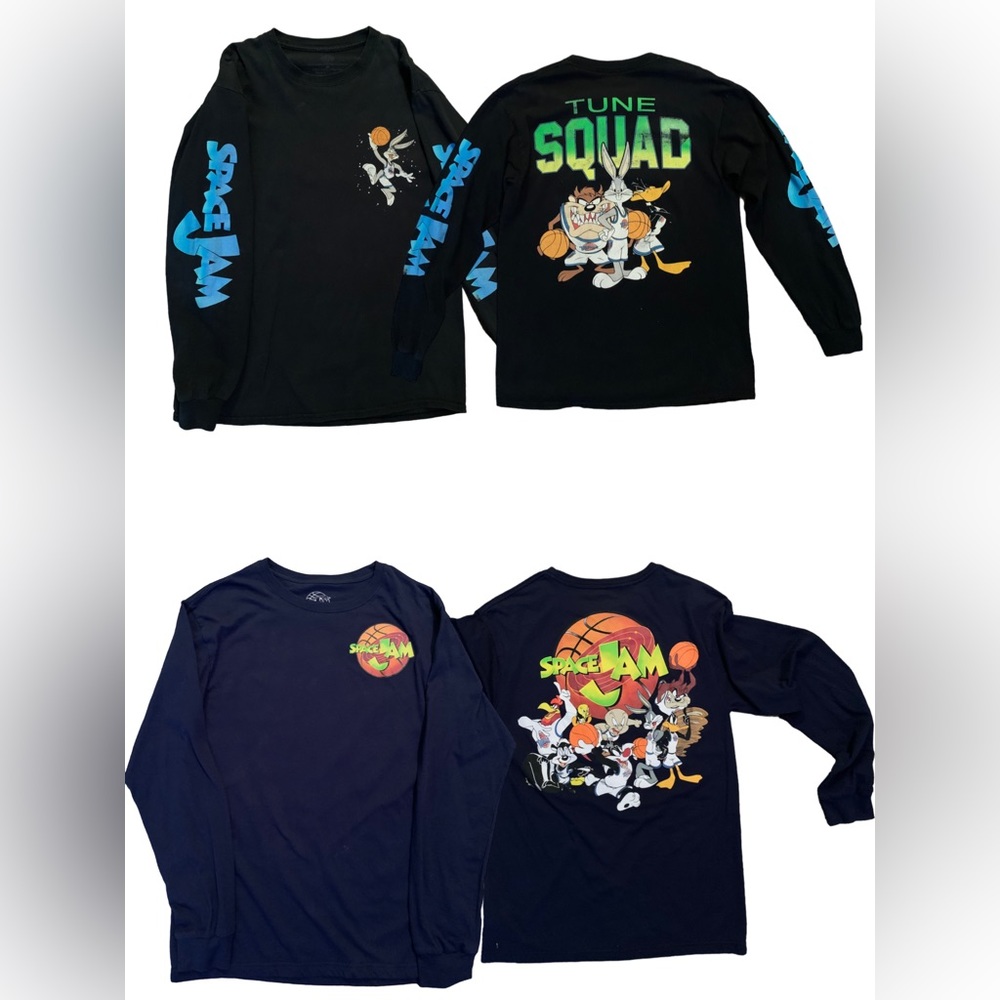 2 vintage looney tunes shirt’s